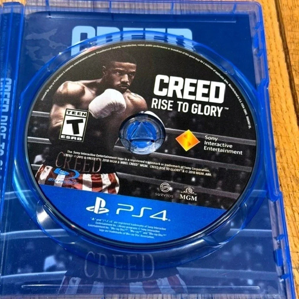 Creed Rise to Glory PS4 PlayStation VR Boxing Game Rocky Balboa PSVR Exclusive